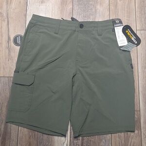 NWT Men’s Hybrid Cargo Pocket Shorts by O’Neill’s TRVLR Series w/Cordura Fabric
